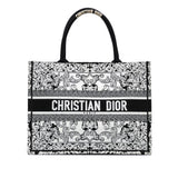 Dior Medium Embroidered Book Tote