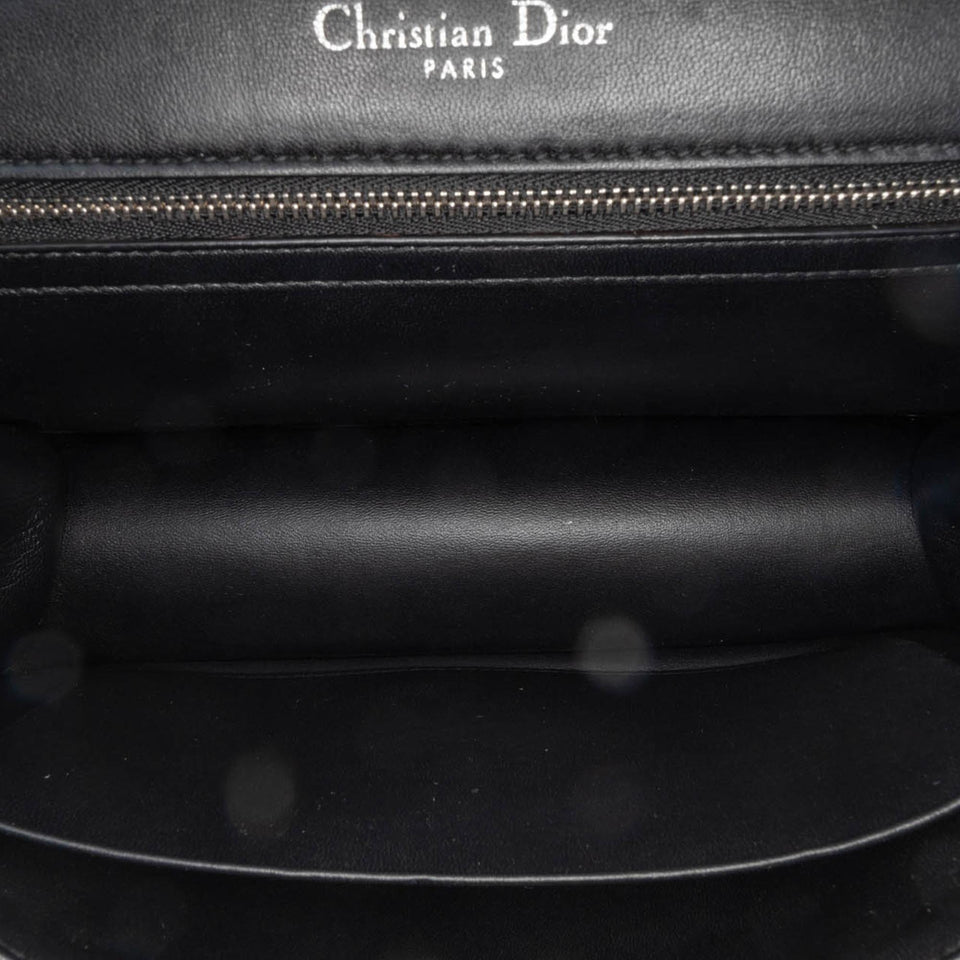 Dior Medium Embroidered Calfskin Diorama Flap