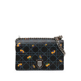 Dior Medium Embroidered Calfskin Diorama Flap