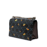 Dior Medium Embroidered Calfskin Diorama Flap