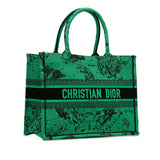 Dior Medium Embroidered Canvas Book Tote (SHG-M5oFGi)