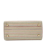 Dior Medium Embroidered Canvas Lady D-Lite (SHG-fmX9eY)