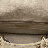 Dior Medium Embroidered Canvas Lady D-Lite (SHG-fmX9eY)