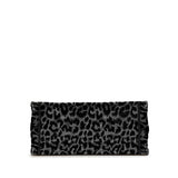 Dior Medium Embroidered Canvas Leopard Mizza Book Tote