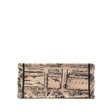 Dior Medium Embroidered Canvas Plan de Paris Book Tote
