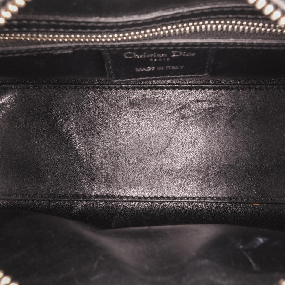 Dior Medium Fabric Lame Lady Dior