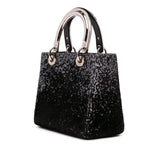 Dior Medium Fabric Lame Lady Dior