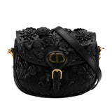 Dior Medium Floral Applique Bobby (SHG-ZAcP9l)