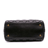 Dior Medium Grained Calfskin Cannage Supple Lady Dior