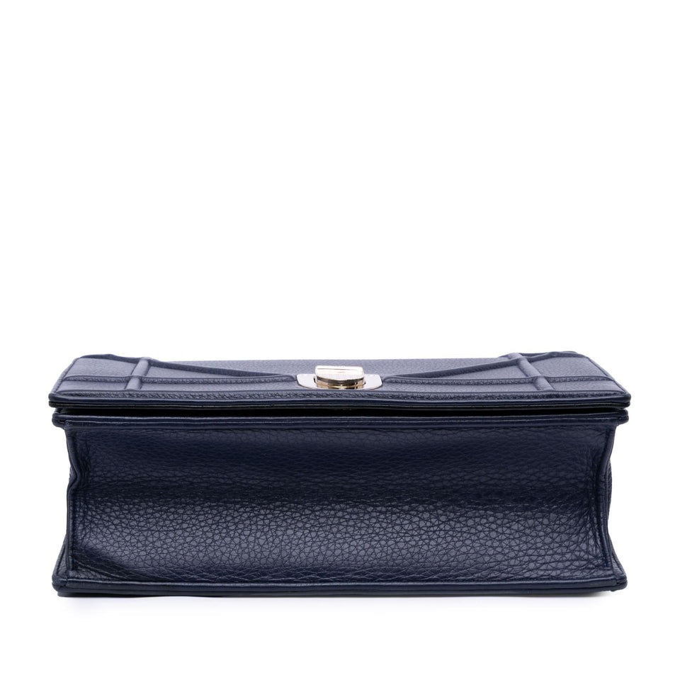 Dior Medium Grained Calfskin Diorama Flap