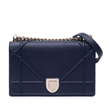 Dior Medium Grained Calfskin Diorama Flap