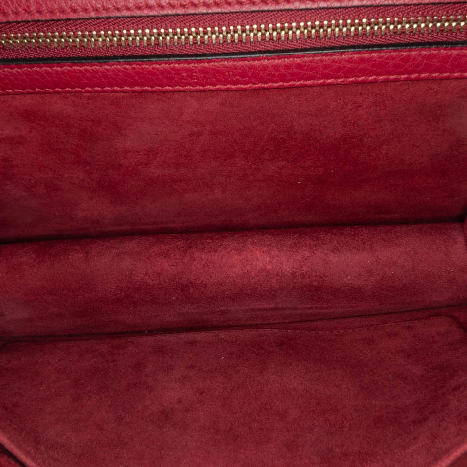 Dior Medium Grained Calfskin Diorama Flap