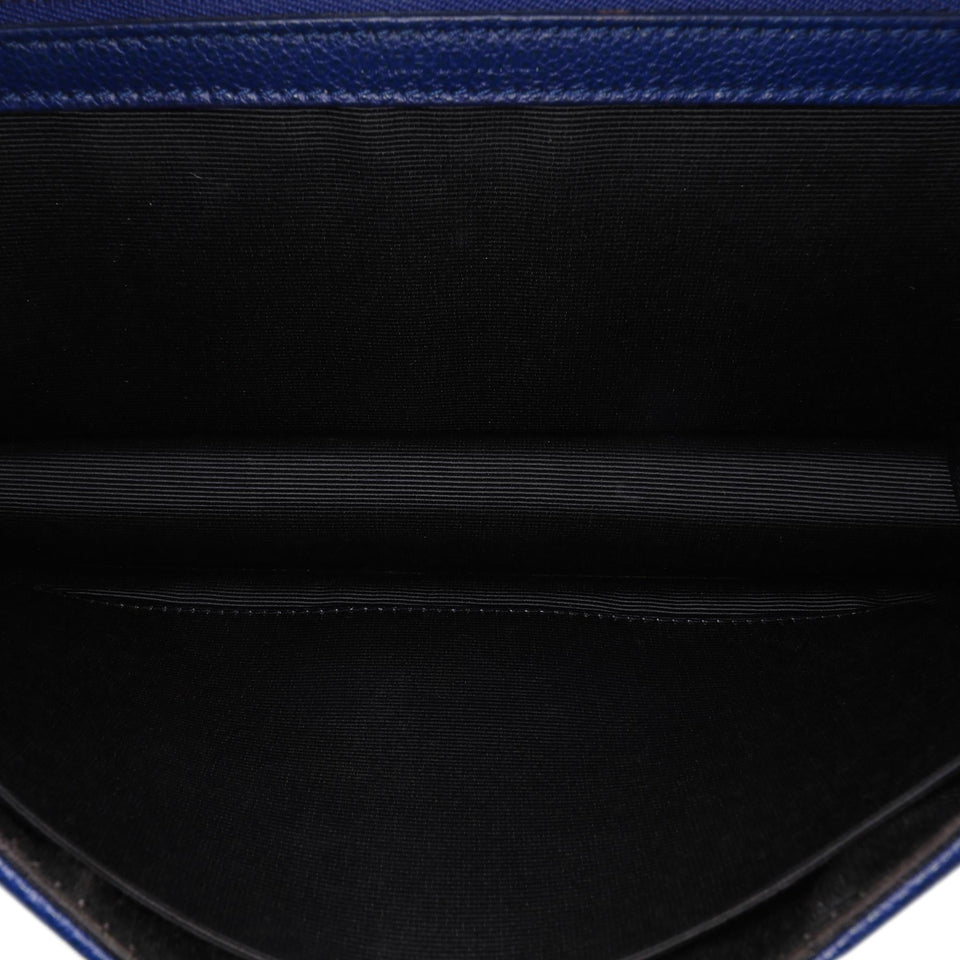 Dior Medium Grained Calfskin Diorama Flap