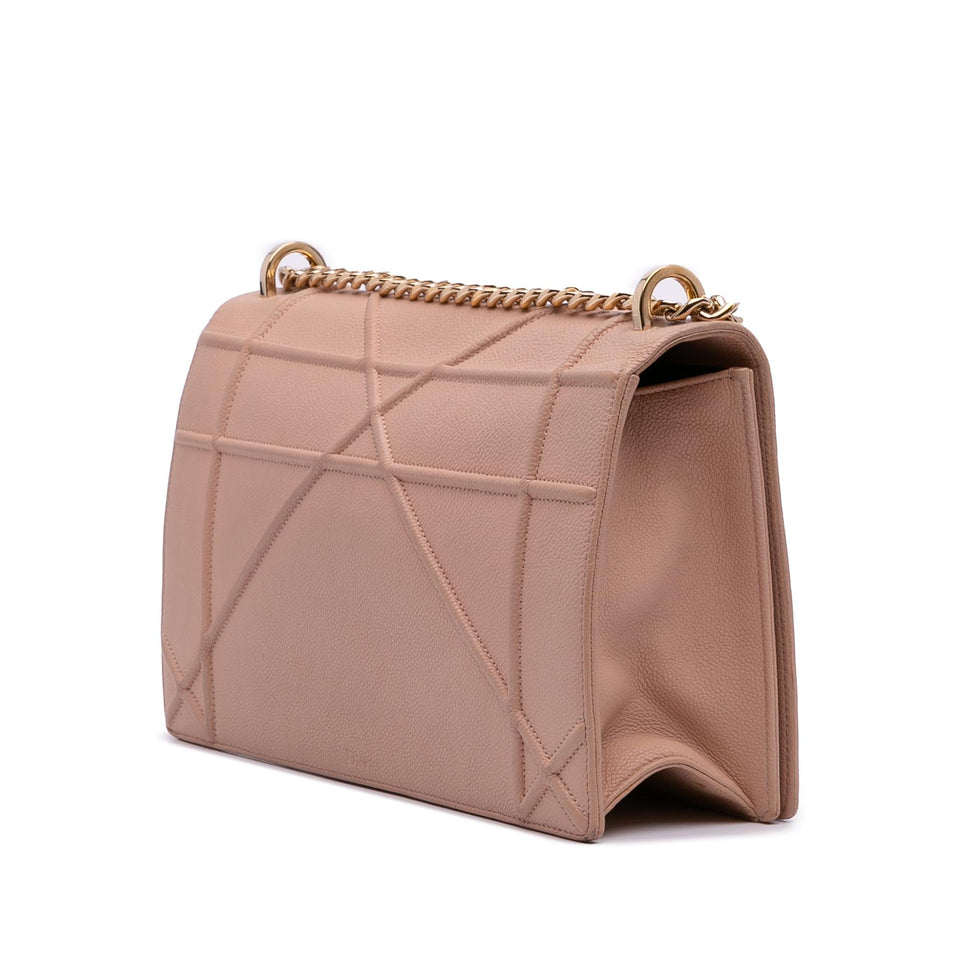 Dior Medium Grained Calfskin Diorama Flap