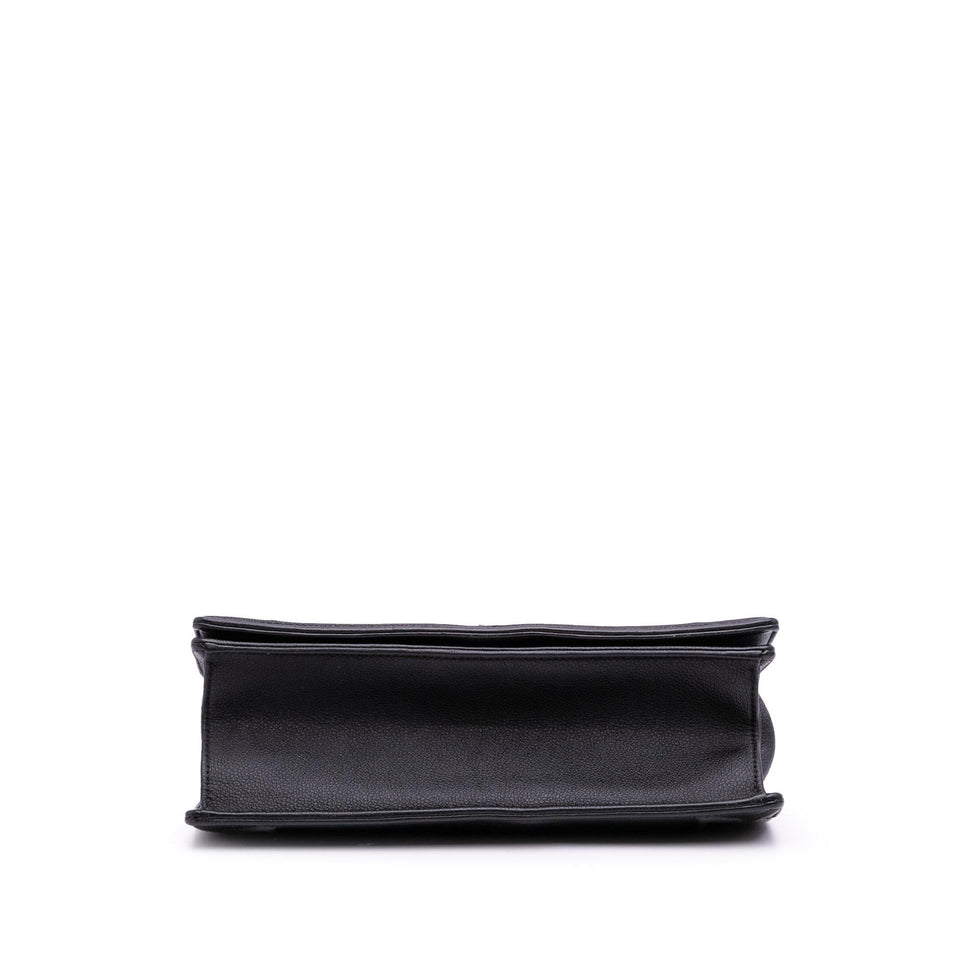 Dior Medium Grained Calfskin Diorama Flap