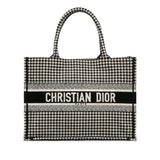 Dior Medium Houndstooth Book Tote