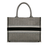 Dior Medium Houndstooth Book Tote