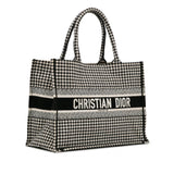 Dior Medium Houndstooth Book Tote
