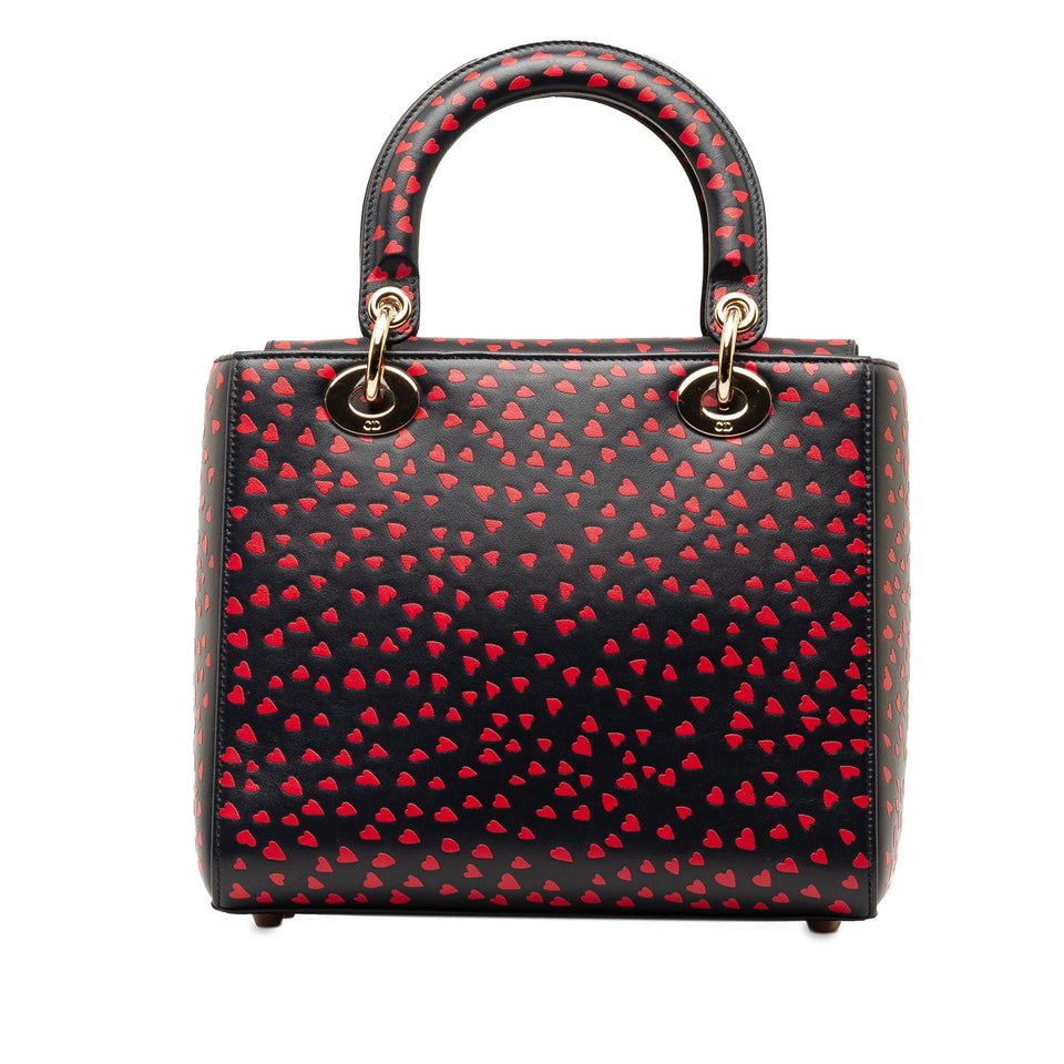 Dior Medium I Love Paris Lady Dior Satchel (SHG-BeTTle)