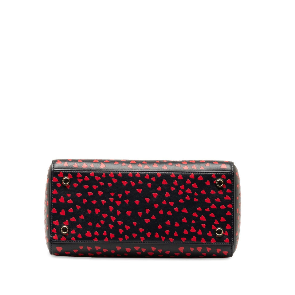 Dior Medium I Love Paris Lady Dior Satchel (SHG-BeTTle)