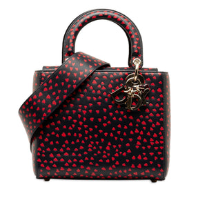 Dior Medium I Love Paris Lady Dior Satchel (SHG-BeTTle)