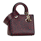 Dior Medium I Love Paris Lady Dior Satchel