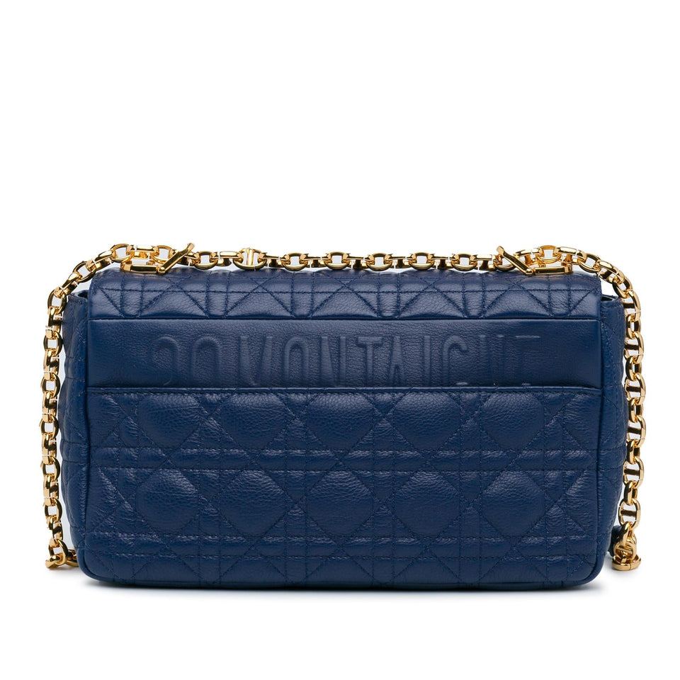 Dior Medium Lambskin Cannage Caro Bag (SHG-XnF9Me)
