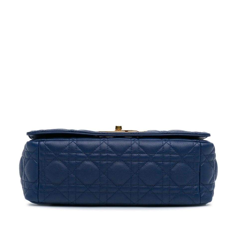Dior Medium Lambskin Cannage Caro Bag (SHG-XnF9Me)