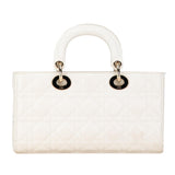 Dior Medium Lambskin Cannage Lady D-Joy (SHG-xbjwev)