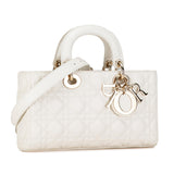Dior Medium Lambskin Cannage Lady D-Joy (SHG-D8Hl7Z)