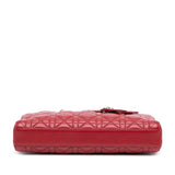 Dior Medium Lambskin Cannage Lady D Joy