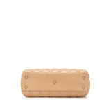 Dior Medium Lambskin Cannage Lady Dior Soft Shopping Tote