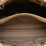 Dior Medium Lambskin Cannage Lady Dior Soft Shopping Tote