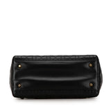 Dior Medium Lambskin Cannage Lady Dior (SHG-gb8wvx)