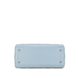 Dior Medium Lambskin Cannage Lady Dior (SHG-RhyooW)