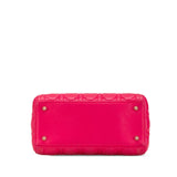 Dior Medium Lambskin Cannage Lady Dior