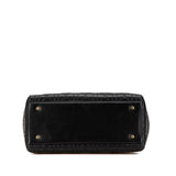 Dior Medium Lambskin Cannage Lady Dior
