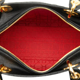 Dior Medium Lambskin Cannage Lady Dior