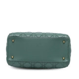 Dior Medium Lambskin Cannage Lady Dior