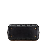 Dior Medium Lambskin Cannage Lady Dior
