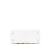 Dior Medium Lambskin Cannage Lady Dior