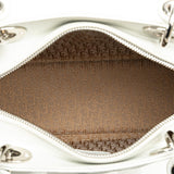 Dior Medium Lambskin Cannage Lady Dior