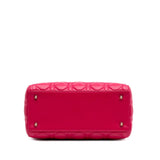 Dior Medium Lambskin Cannage Lady Dior
