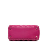 Dior Medium Lambskin Cannage Lady Dior