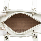 Dior Medium Lambskin Cannage Lady Dior