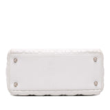 Dior Medium Lambskin Cannage Lady Dior