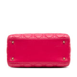 Dior Medium Lambskin Cannage Lady Dior