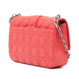 Dior Medium Lambskin Cannage Miss Dior Flap