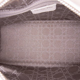 Dior Medium Lambskin Cannage Studded Lady Dior