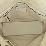 Dior Medium Lambskin Cannage Studded Supple Lady Dior (SHG-hub9mD)
